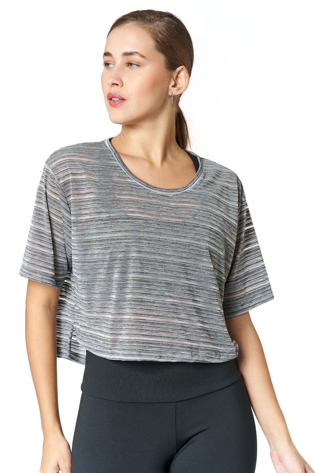 Remera Taupe