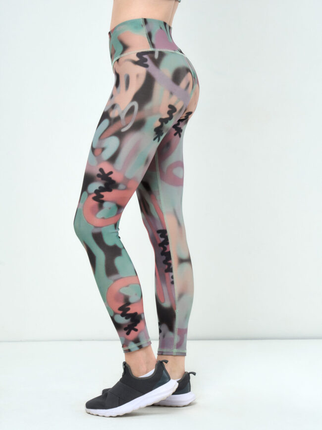 Calza Juno Doodle reversible